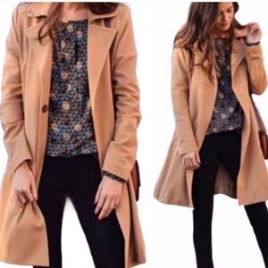 CABI Love Carol Casablanca Trench Coat Jacket S